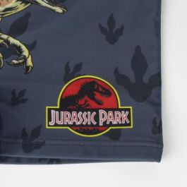 Boxer Baño Jurassic Park Gris Oscuro