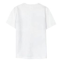Camiseta Corta Single Jersey Paw Patrol Blanco