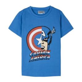 Camiseta de Manga Corta Infantil The Avengers Azul 6 Años Precio: 10.95000027. SKU: B13NV38G5E