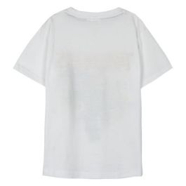 Camiseta Corta Single Jersey Marvel Blanco