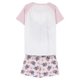 Pijama Infantil Stitch Rosa 14 Años Pijama Infantil Stitch Rosa 14 Años