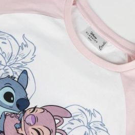 Pijama Infantil Stitch Rosa 14 Años Pijama Infantil Stitch Rosa 14 Años