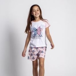 Pijama Infantil Stitch Rosa 14 Años Pijama Infantil Stitch Rosa 14 Años