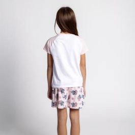 Pijama Infantil Stitch Rosa 14 Años Pijama Infantil Stitch Rosa 14 Años