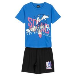 Pijama Corto Single Jersey Sonic Azul Precio: 15.94999978. SKU: 2900002138