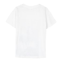 Camiseta Corta Single Jersey Minnie Blanco