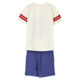 Conjunto de Ropa Spider-Man Azul Beige 7 Años
