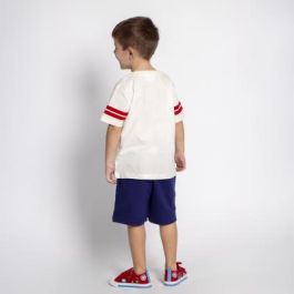 Conjunto de Ropa Spider-Man Azul Beige 7 Años