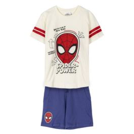 Conjunto de Ropa Spider-Man Azul Beige 7 Años Precio: 17.95000031. SKU: B17SCLH8Q2