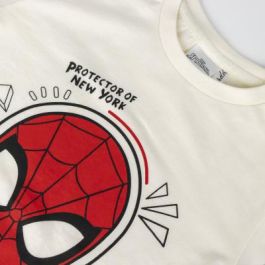 Conjunto 2 Piezas French Terry Spiderman Beige