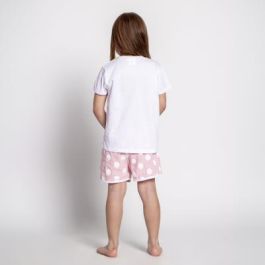 Pijama Corto Single Jersey Minnie Rosa