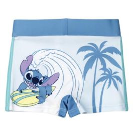 Boxer Baño Stitch Azul