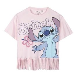 Camiseta de Manga Corta Infantil Stitch Azul 6 Años Precio: 12.94999959. SKU: B14E9R572R