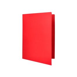 Subcarpeta Liderpapel Folio Rojo Intenso 180 gr-M2 50 unidades Precio: 9.5000004. SKU: B1CV68T2TM