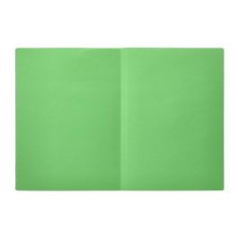 Subcarpeta Liderpapel Folio Verde Intenso 180 gr-M2 50 unidades