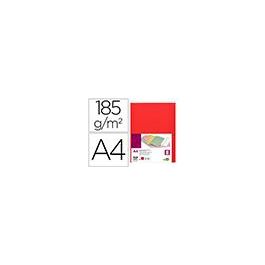 Subcarpeta Liderpapel Din A4 Rojo Intenso 180 gr-M2 50 unidades