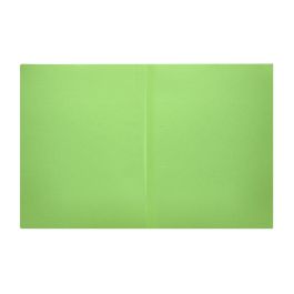 Subcarpeta Liderpapel Din A4 Verde Intenso 180 gr-M2 50 unidades