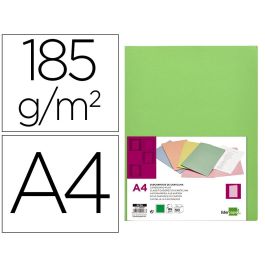 Subcarpeta Liderpapel Din A4 Verde Intenso 180 gr-M2 50 unidades Precio: 9.5000004. SKU: B1ELFT53MQ