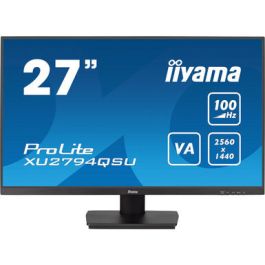 iiyama ProLite XU2794QSU-B6 pantalla para PC 68,6 cm (27") 2560 x 1440 Pixeles Wide Quad HD LCD Negro Precio: 166.95000047. SKU: B1A27ZAWKG
