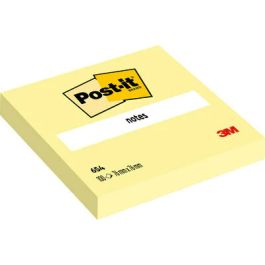 Pack 12 Blocs 100 Hojas Notas Adhesivas 76X76Mm Canary Yellow sin Encelofanado Individual 654 Post-It 7100290160 Precio: 25.0712. SKU: B1GK4ZX6SK