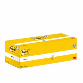 Pack 18+6 Blocs 100 Hojas Notas Adhesivas 76X76Mm Canary Yellow Caja Cartón 654-Cy-Vp24 Post-It 7100319213
