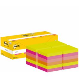 Pack 18+6 Blocs 100 Hojas Notas Adhesivas 76X76Mm Colores Surtidos Caja Cartón 654-Col-Vp24 Post-It 7100317837