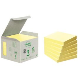 Post-it notas adhesivas recicladas canary yellow 76x76 6 blocs Precio: 9.9499994. SKU: B12ST7RVE3