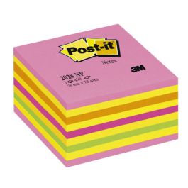 Post-It Cubo de notas multicolor 9x50 hojas 76x76 tonos rosa pastel Precio: 7.95000008. SKU: B1DN4NYJN6