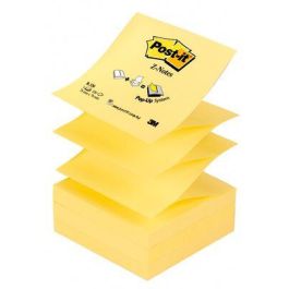 Bloc 100 Hojas Z-Notes Adhesivas 76X76Mm Canary Yellow R330-Cy-W10 Post-It 7100317838 Precio: 2.783. SKU: B16DQ6JKYX