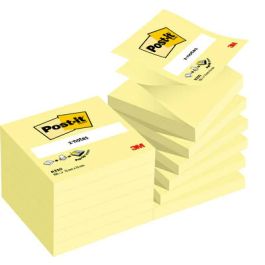 Pack 12 Blocs 100 Hojas Z-Notes Adhesivas 76X76Mm Canary Yellow Caja Cartón R-330-Cy Post-It 7100290167 Precio: 27.89000027. SKU: B1FHZ6PVMT