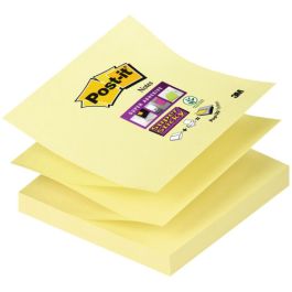 Pack 12 Blocs 90 Hojas Z-Notes Adhesivas 76X76Mm Super Sticky Canary Yellow Caja Cartón R330-12Ss-Cy Post-It 7100290161 Precio: 28.49999999. SKU: B14BS8H9BK
