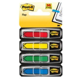Post-It Index rojo, amarillo, verde, azul - 4 dispensadores std 4x24 Precio: 11.94999993. SKU: B1F3JDVWCZ