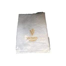Toalla Blanca Con Logo Dorado 30x50 cm Victoria Vynn Precio: 8.49999953. SKU: B179JB3G6K
