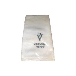 Toalla Blanca Con Logo Negro 30x50 cm Victoria Vynn Precio: 8.49999953. SKU: B1GJN2ESCY