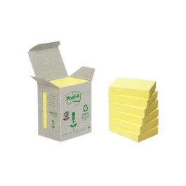 Post-it notas adhesivas recicladas canary yellow 38x51 6 blocs Precio: 5.94999955. SKU: B1JP75MMRB