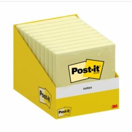 Bloc 100 Hojas Notas Adhesivas 76X76Mm Canary Yellow Encelofanado Caja Dispensadora 6820-Cy-W10 Post-It 7100317841 Precio: 2.0812. SKU: B19ELZCZT7