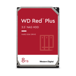 Wd Hd Interno Wd Red Plus 8Tb 3.5 Sata - WD80EFPX Precio: 248.95000042. SKU: B1JXPZ3GP9