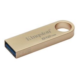 Kingston Technology DataTraveler SE9 G3 unidad flash USB 512 GB USB tipo A 3.2 Gen 1 (3.1 Gen 1) Oro