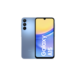 Smartphone Samsung SM-A155FZBDEUB MediaTek Helio G99 4 GB RAM 128 GB Azul Precio: 174.99000035. SKU: B1BLVN6G4R