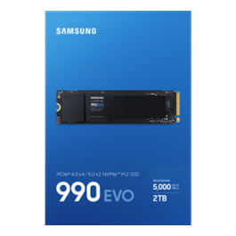 Samsung Ssd 990 Evo 2 Tb