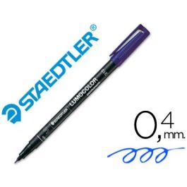 Rotulador permanente Staedtler Lumocolor 313-3 S Azul (10 Unidades) Precio: 15.49999957. SKU: S8422853