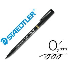 Rotulador permanente Staedtler 313-9 Negro (10 Unidades) Precio: 15.49999957. SKU: S8422858