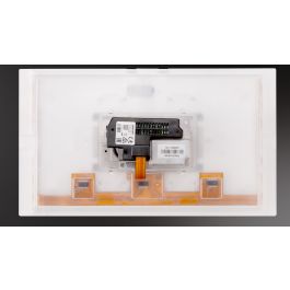 Crestron Room Availability Light Bar For Tsw-1070 Series, Black Smooth (Tsw-1070-Lb-B-S) 6511125