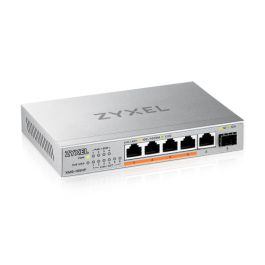 Zyxel XMG-105HP No administrado 2.5G Ethernet (100/1000/2500) Energía sobre Ethernet (PoE) Plata Precio: 143.94999982. SKU: B1644XJ3EA
