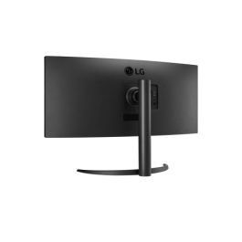 Monitor Profesional Ultrapanorámico LG 34WR55QC-B 34"/ WQHD/ Regulable en altura/ Negro