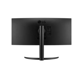 Monitor Profesional Ultrapanorámico Curvo LG 34WR55QC-B 34"/ WQHD/ Regulable en altura/ Negro