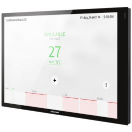 Crestron 10.1 In. Wall Mount Touch Screen, Black Smooth (Tsw-1070-B-S) 6510814