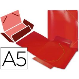 Carpeta Liderpapel Gomas Solapas 34970 Polipropileno Din A5 Roja Precio: 1.8149993829. SKU: B1HJQ5G3V5