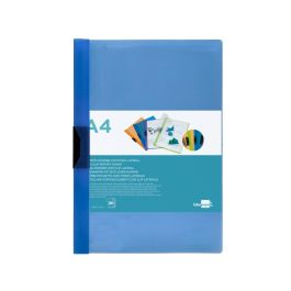 Carpeta Liderpapel Dossier Pinza Lateral 45302 Polipropileno Din A4 Azul 30 Hojas Pinza Deslizante Precio: 0.95000004. SKU: B1CW5R5M5M