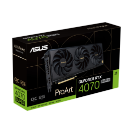ASUS ProArt -RTX4070S-O12G NVIDIA GeForce RTX 4070 SUPER 12 GB GDDR6X